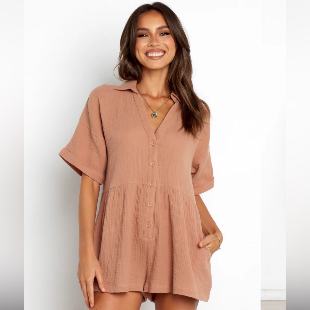 Petal & Pup Romper